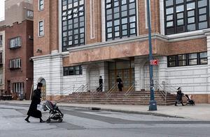 Joden in Brooklyn. beeld AFP