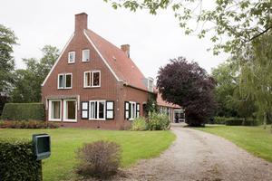 De pastorie in Drieborg. beeld Jelte Oosterhuis, SOGK