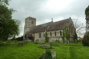 Church of St. Peter in Flyford Flavell-Wychavon. beeld risk.english-heritage.org.uk