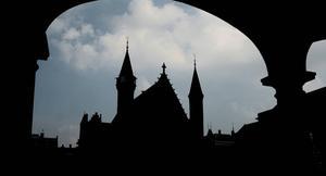 Op en rond het Binnenhof gebeuren in 1525 dingen die niet door de beugel kunnen. beeld RD, Henk Visscher