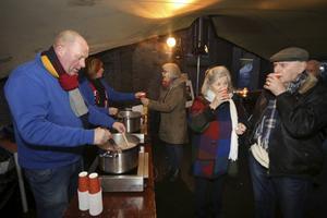 Van Wessel is beheerder van kerkelijk centrum ’t Visnet in Huizen. beeld Ramon Mangold