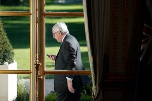 Juncker. beeld AFP