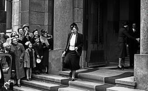 Prinses Juliana in Den Haag, kort voor het uitbreken van de Tweede Wereldoorlog. beeld ANP