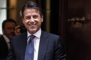 Conte. beeld EPA, Riccardo Antimiani