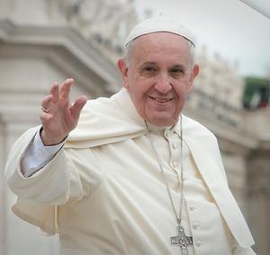 Paus Franciscus. beeld Wikimedia