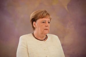 Merkel. beeld EPA