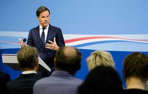 Rutte, beeld ANP, Bart Maat.