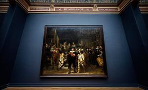 De ”Nachtwacht” in het Rijksmuseum. beeld ANP, Koen van Weel