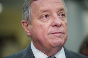 Dick Durbin. beeld AFP