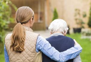 Mensen met dementie zijn essentiële delen van het lichaam van Christus. beeld iStock