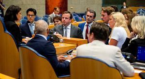 De Tweede Kamer, beeld ANP, Jerry Lampen.