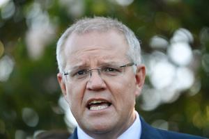 Scott Morrison. beeld EPA