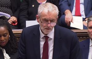Corbyn. beeld AFP