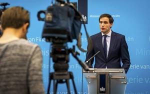 Minister van Financiën Wopke Hoekstra. beeld ANP, Lex van Lieshout