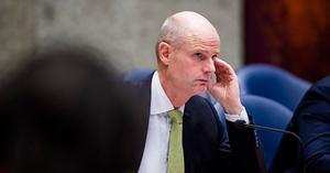 Minister Blok. beeld ANP