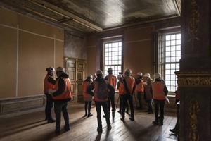 Rondleiding langs renovatie. beeld RD, Henk Visscher