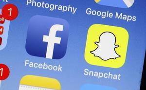 „Het sociaal medium Snapchat is behoorlijk anders dan Instagram of Facebook.” beeld AFP, Justin Sullivan