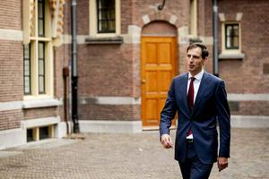 Minister Wopke Hoekstra. beeld ANP, Robin van Lonkhuijsen