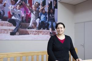 Arev Sarukhanyan (35), directeur van jongerenorganisatie Youth for Christ, wil het mentaliteitsprobleem in Armenië oplossen. beeld Kom over en help