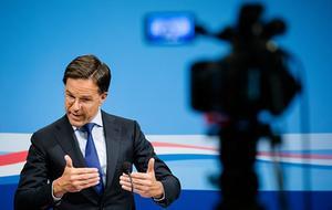 Rutte, beeld ANP, Bart Maat.
