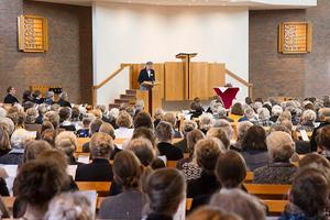 Vrouwen Gereformeerde Gemeenten in Veenendaal bijeen voor bondsdag