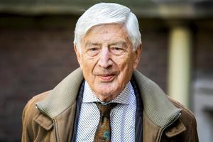 Oud-premier Van Agt. beeld ANP, Remko de Waal