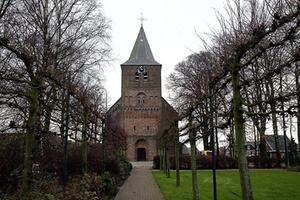 Het kerkgebouw van de hersteld hervormde gemeente in Garderen. beeld RD, Sjaak Verboom