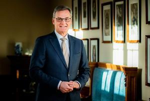 SGP-senator Schalk, beeld ANP, Remko de Waal.