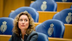 D66-Kamerlid Bergkamp, beeld ANP, Bart Maat.