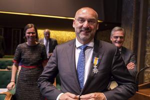 Roel Kuiper (CU). beeld Dirk Hol