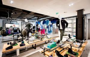 Winkel van Hudson's Bay in Nederland. beeld ANP
