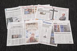 De kerk die haar profetische roeping verstaat, verkeert anno 2019 in oorlog met de aanhangers van het neoliberale denken. Vooralsnog een mediaoorlog weliswaar, maar niet minder reëel. beeld RD, André Dorst