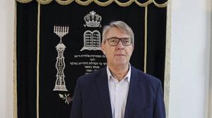 Ds. Dick Pruiksma. beeld RD