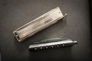 De mondharmonica. beeld Sjaak Verboom