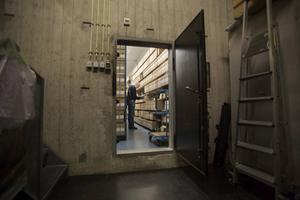 De studiedag ”Van Papier tot Pixel” vindt deze zaterdag plaats aan de Protestantse Theologische Universiteit (PThU), in samenwerking met de Vrije Universiteit (VU) Amsterdam. In het VU-gebouw zijn de archieven van het Historisch Documentatiecentrum voor het Nederlands Protestantisme (HDC) te vinden, als onderdeel van de Protestantse Ergoedcollectie van de Universiteitsbibliotheek. beeld Eran Oppenheimer