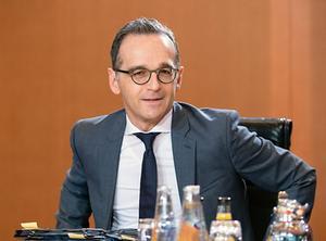 Heiko Maas. beeld EPA