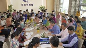 De Kerk van Almachtige God uit China. beeld nl.godfootsteps.org