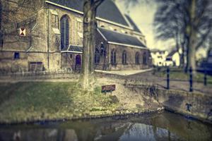 In plaats van een vierjaarlijkse visitatiecommissie zal een classispredikant de gemeenten bezoeken. Op de foto de hervormde Singelkerk in Ridderkerk. beeld Sjaak Verboom