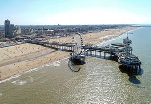 Scheveningen, zaterdag. beeld ANP