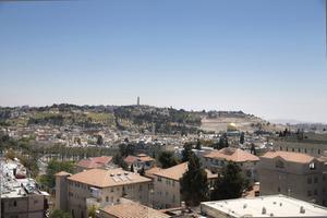 Jeruzalem als gedeelde hoofdstad voor Israël en de Palestijnen blijft een van de Europese eisen voor vrede in het Midden-Oosten. beeld RD, Henk Visscher