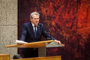 SGP-Kamerlid Bisschop. beeld ANP, Alexander Schippers