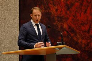 D66-Kamerlid Kees Verhoeven. beeld ANP