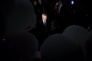 De leider van de Finse sociaaldemocraten, Antti Rinne. beeld AFP