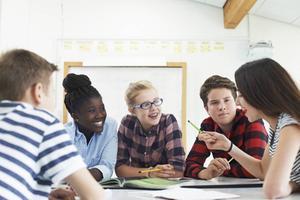 De wet vraagt van scholen „actief burgerschap en sociale integratie” van leerlingen te bevorderen. beeld iStock