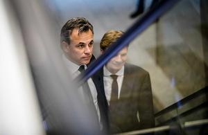 Harbers. beeld ANP, Bart Maat
