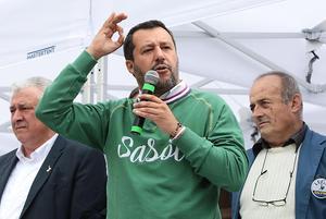 Salvini. beeld EPA