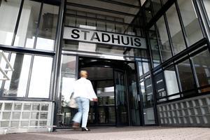 Het stadhuis in Apeldoorn. beeld ANP