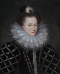 Emilia van Nassau. beeld Wikimedia