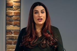 Luciana Berger. beeld AFP