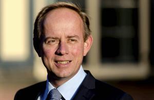 Van der Staaij. beeld ANP, Sander Koning